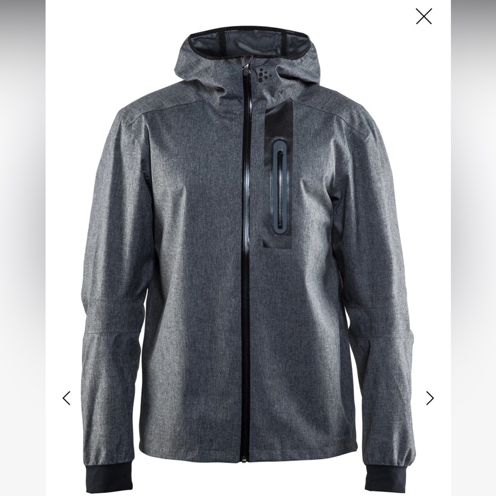 Craft Ride Rain Jacket- Men’s XL